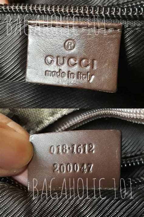 how to tell if a gucci purse is authentic|check gucci serial number.